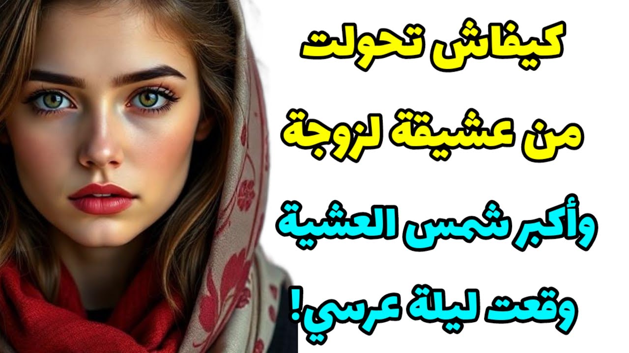 كيفاش تحولت من عشيقة لزوجة. ..و أكبر شمس العشية عشتها ليلة عرسي! @RaniaStories2