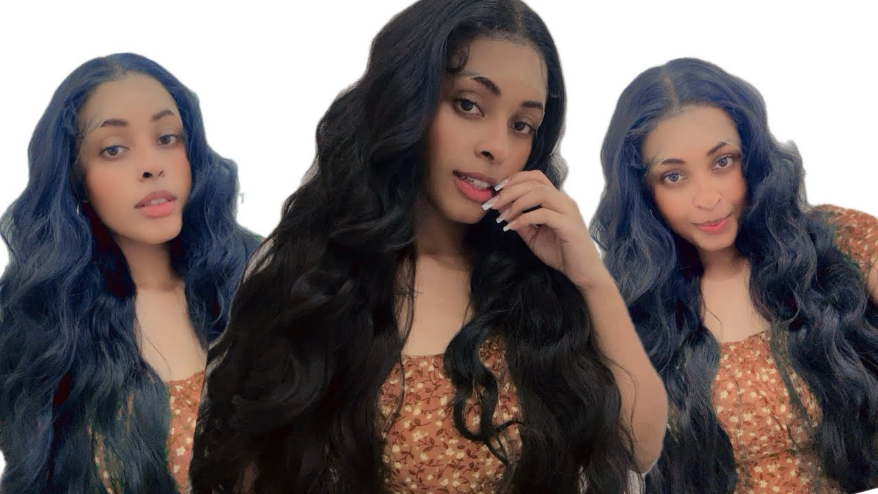 UNBOXING - A LACE MAIS NATURAL DA SHEIN (idêntica ao cabelo humano)