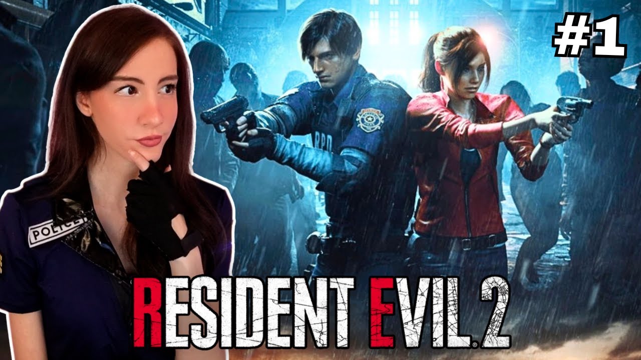 FIRST TIME playing Resident Evil 2 | Resident Evil 2 Remake - Part 1