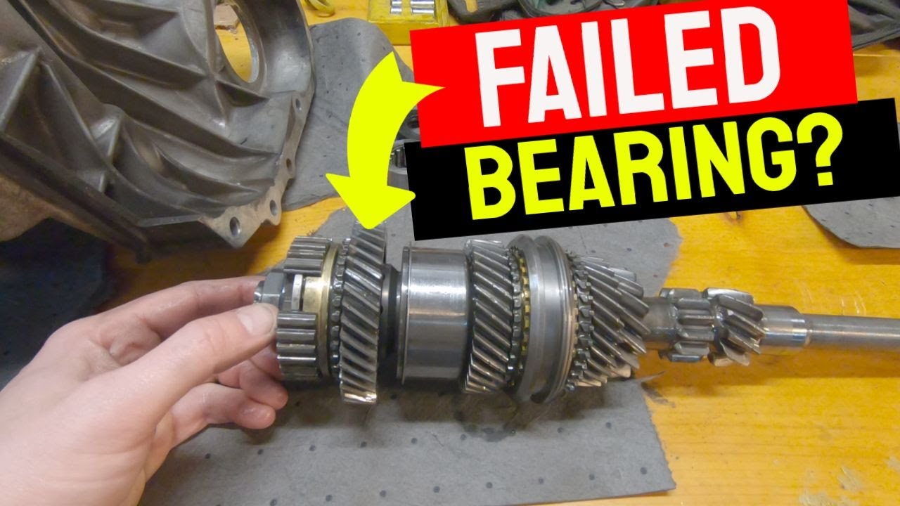 Subaru 5 Speed (2012) Bearing Replacement Pt. 2 : Figuring Out What Failed