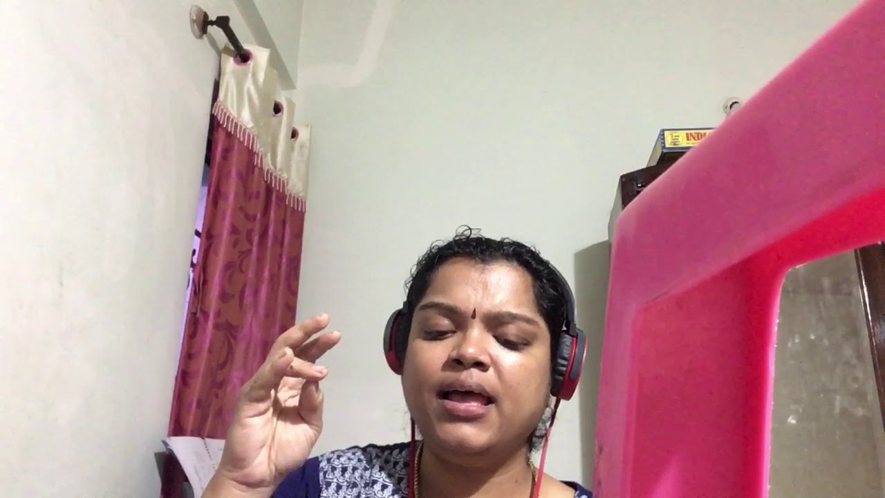Learn Varnam - Pantuvarali (Part 2) - 1st Speed (Shruthi G#)