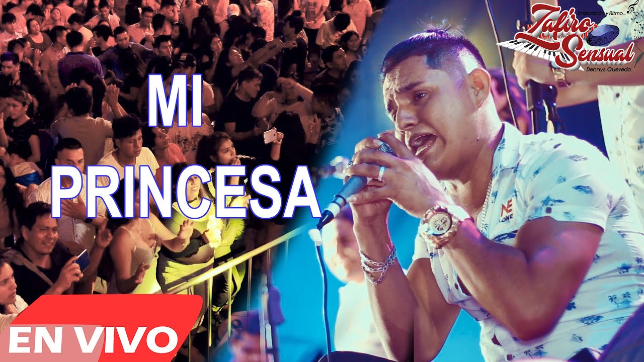 Mi Princesa - Zafiro Sensual | Allen Nuñez En Vivo Sarita Colonia 2020