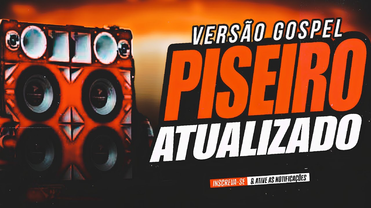 Seleção Piseiro Gospel Repertório Novo 2026 coletânea especial 