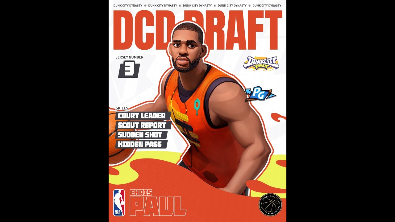 Dunk City Dynasty : วิจัย CP3 อย่างจริงจัง(วิจัยเสร้จแล้ว ลาก่อนนะ )