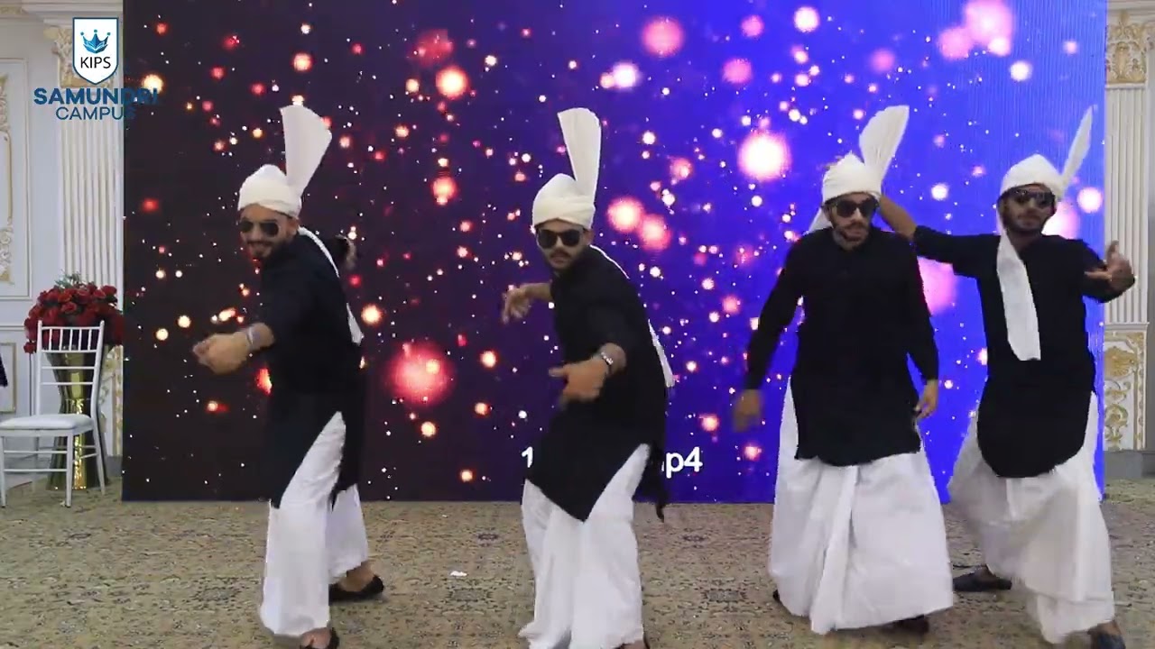 BHANGRA KIPS SAMUNDRI || Annual KIPS Fest 2025 || Welcome Performance