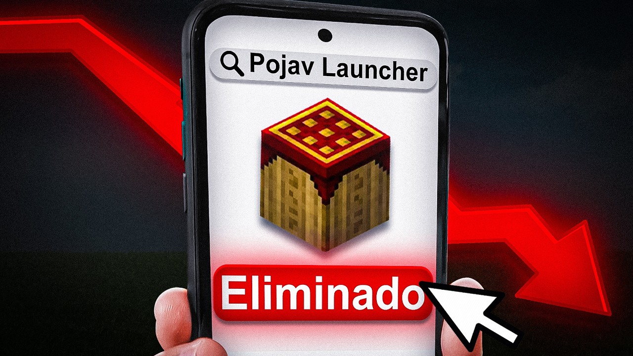 POJAV LAUNCHER fue ELIMINADO de la PLAY STORE (minecraft java celular)