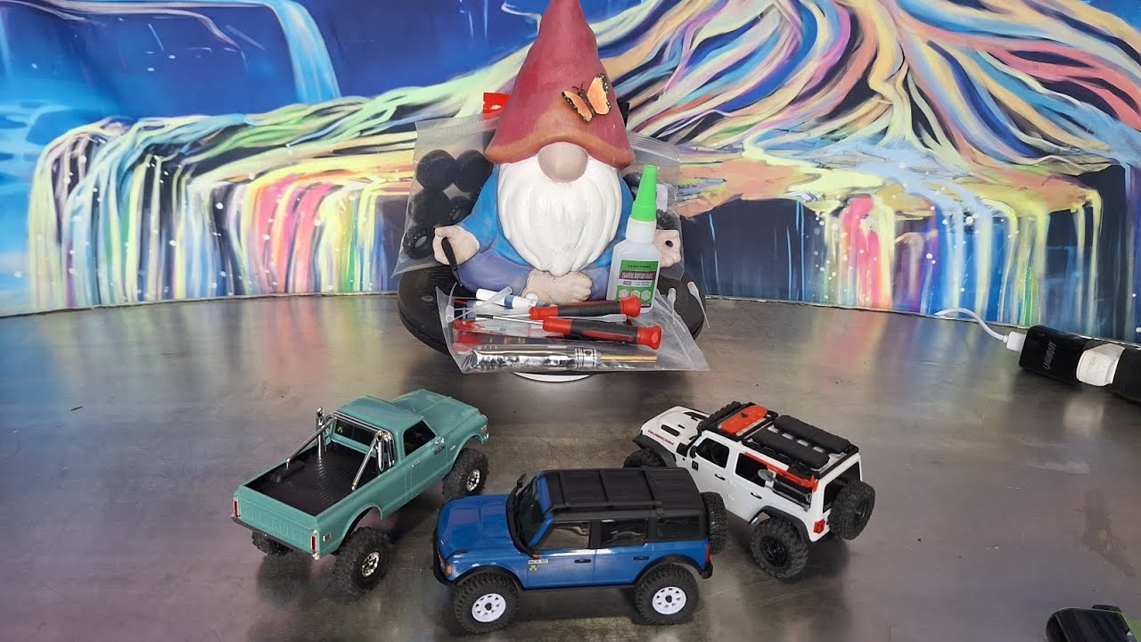 🔥Scx30 Tiny Tires, Tools, & TON's a TIPs🔥  💧Drop n A Bucket🪣E10 NO STICKY 👐🤘