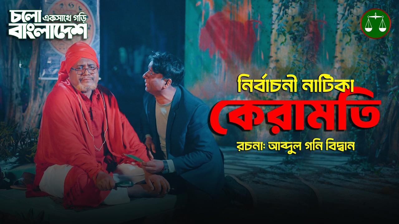 কেরামতি । নির্বাচনী নাটিকা । Keramoti । Nirbachoni Natika । Daripalla Official