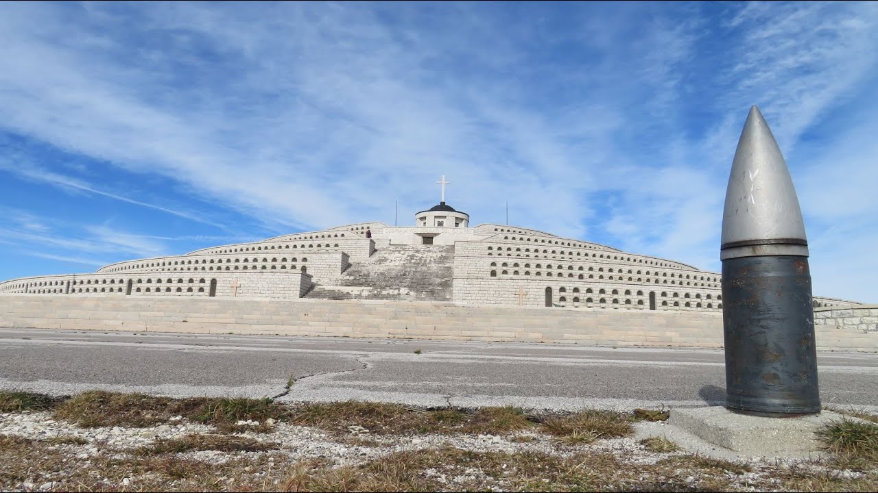 CIMA GRAPPA - sentiero Direttissima dal Santuario Madonna del Covolo