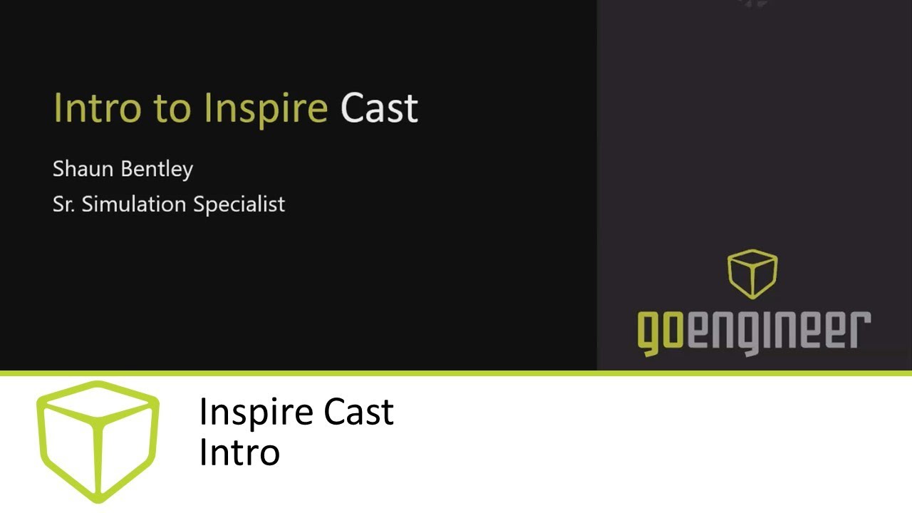 Inspire Cast - Introduction