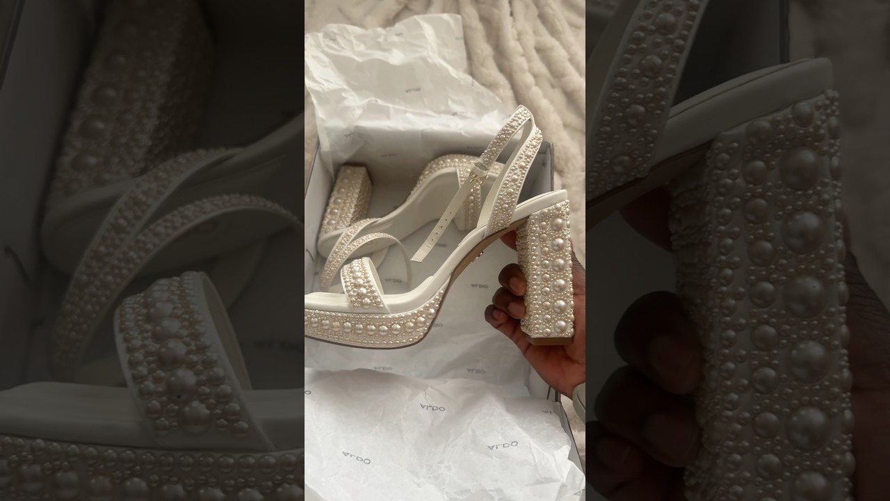 Come Wedding Shoe Shopping With Me 🤍 #2025bride #weddingshoes