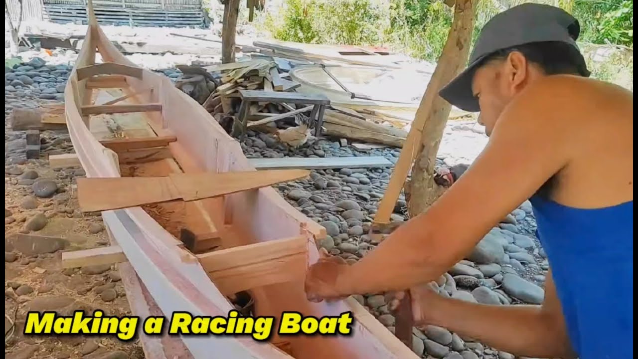 Making a Racing Boat with Kressnotika Engine 🚤💨 | KABANTAY