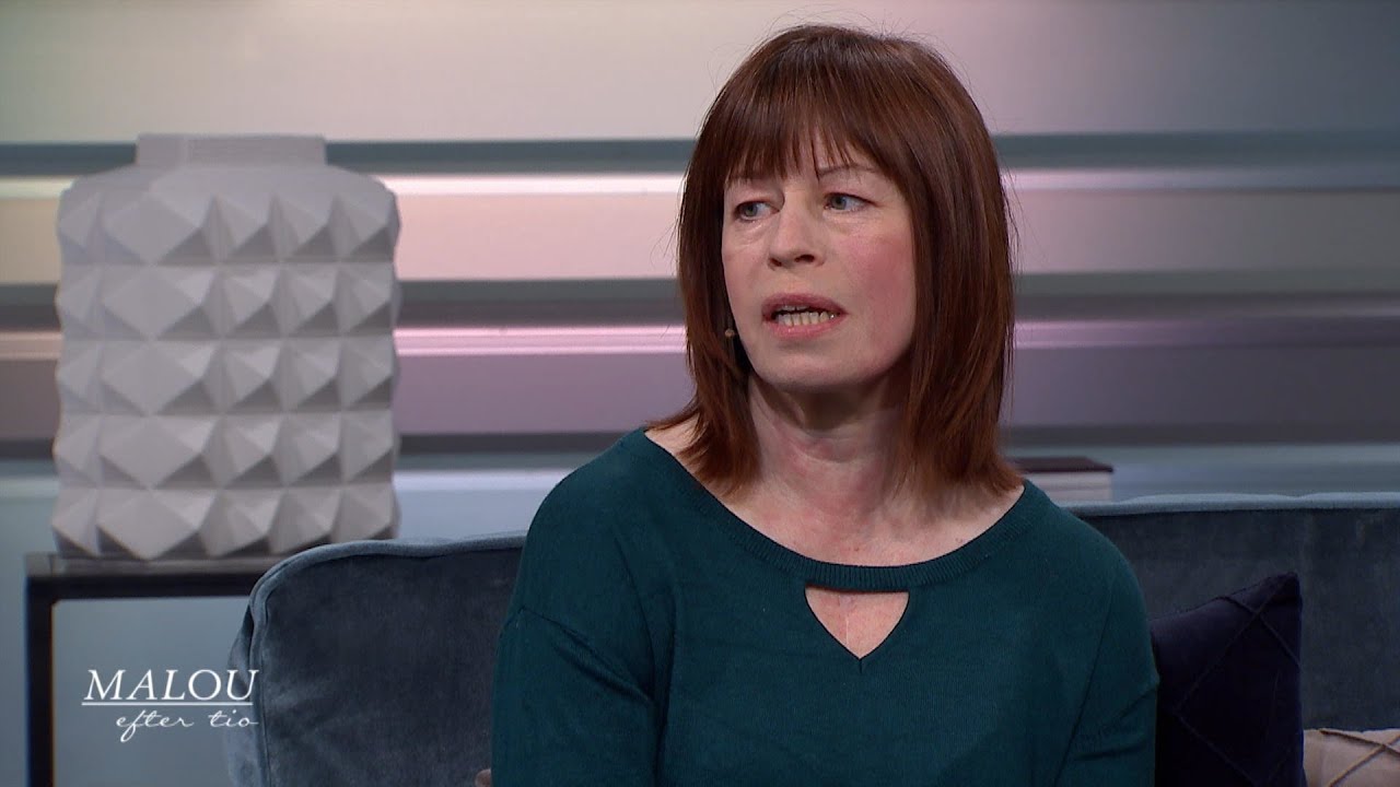 Mia åkte in till akuten med influensa – kom hem med ett nytt hjärta - Malou Efter tio (TV4)