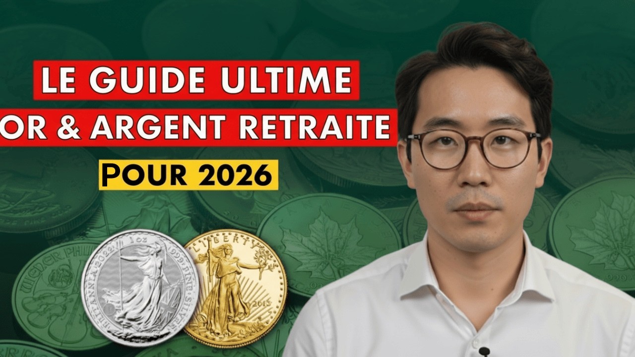 Prendre sa retraite avec l’or et l’argent – Édition 2026 (Est-ce encore sûr ?)