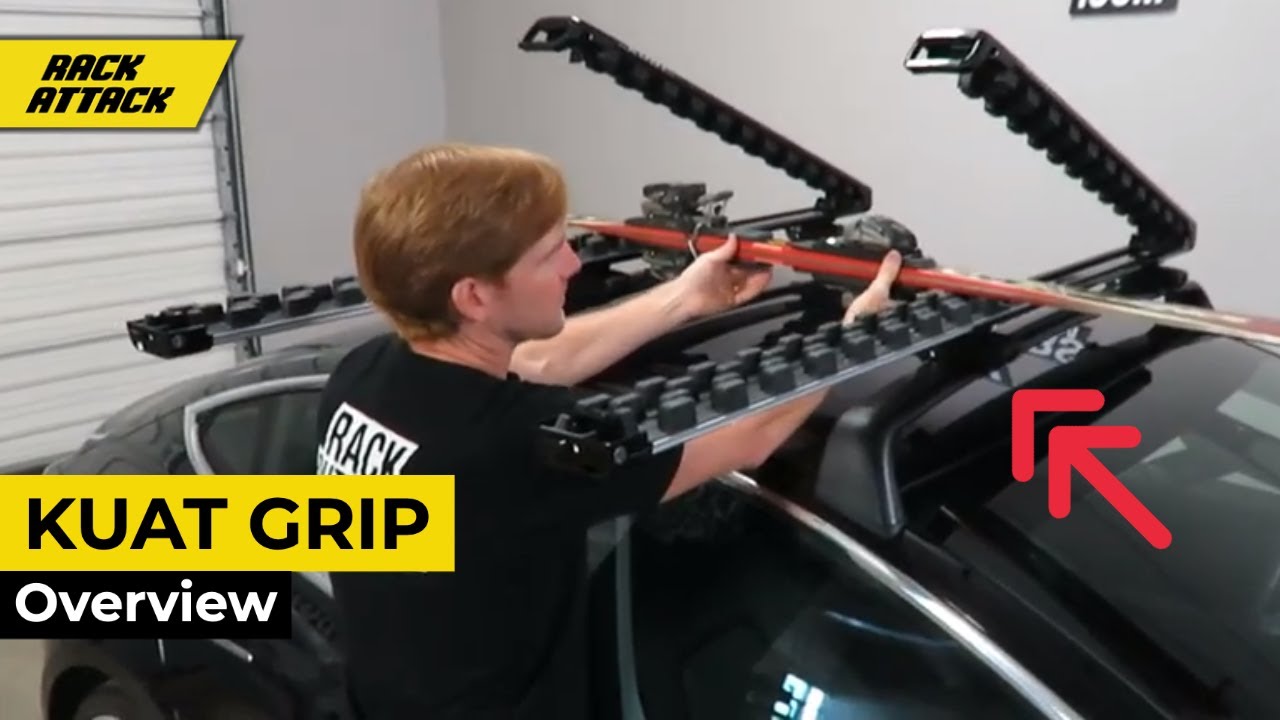 Kuat Grip Ski and Snowboard Carrier Overview And Demonstration