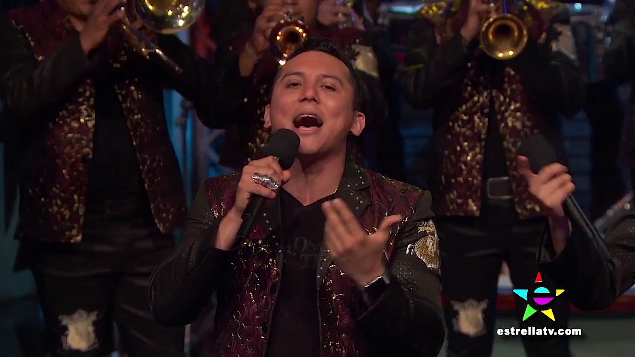 BROCHE DE ORO -  LA TRAKALOSA DE MONTERREY Noches con Platanito