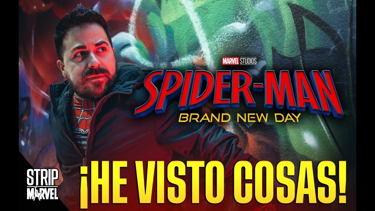 💥¡HE VISTO UN CLIP!💥 Te EXPLICO (Sin spoilers) la escena ÉPICA de  SPIDER-MAN: BRAND NEW DAY ¡AHHH!