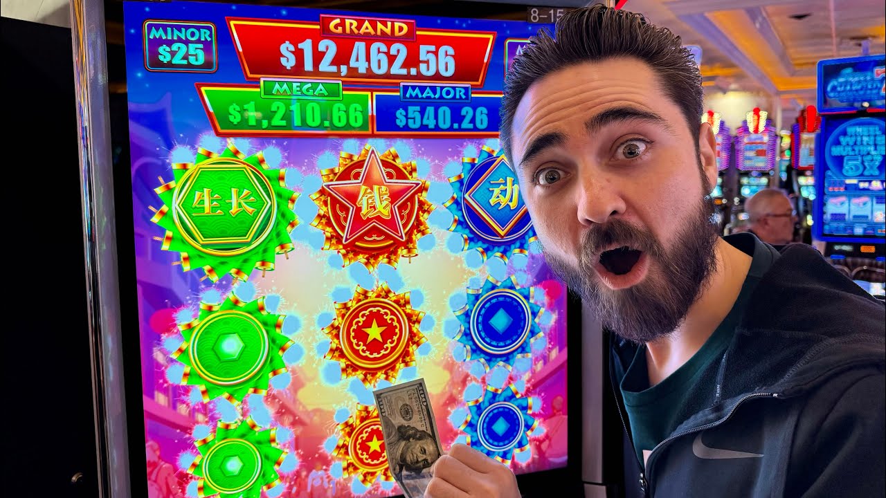BIG WINS on this New Bang Bam Boom Slot!