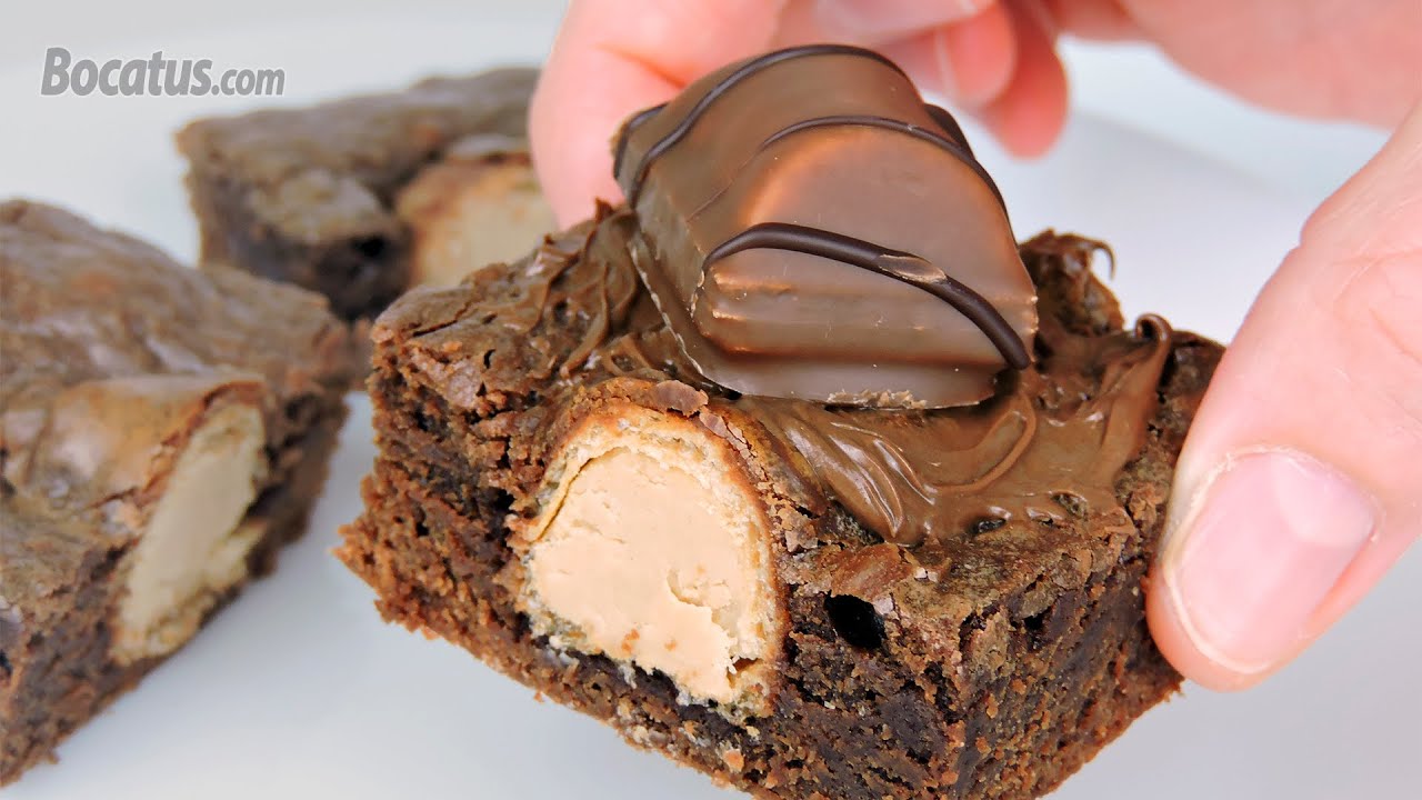 Brownie de Nutella y Kinder Bueno