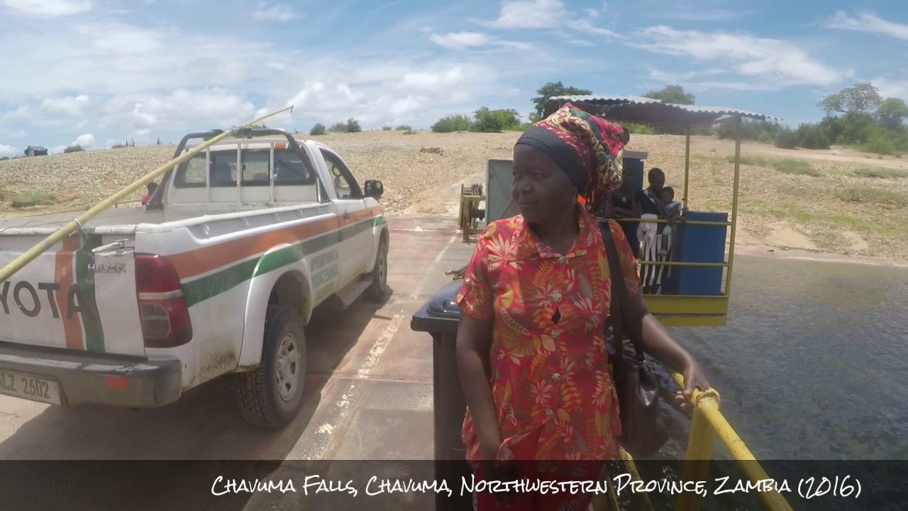 Pontoon Crossing - Chavuma Falls