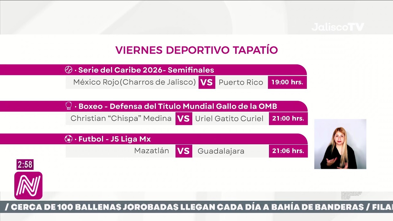 Segunda Emisión | Jalisco Noticias
