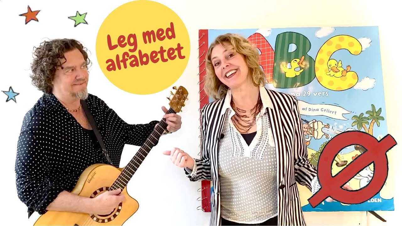 Bogstav Ø - Lær alfabetet // ABC sangen på dansk med Sille og Palle