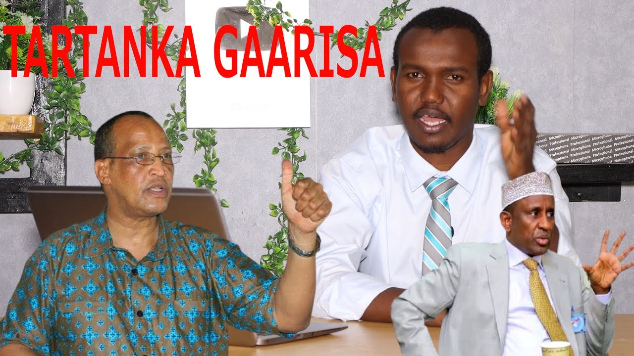 THE RACE FOR GARISSA