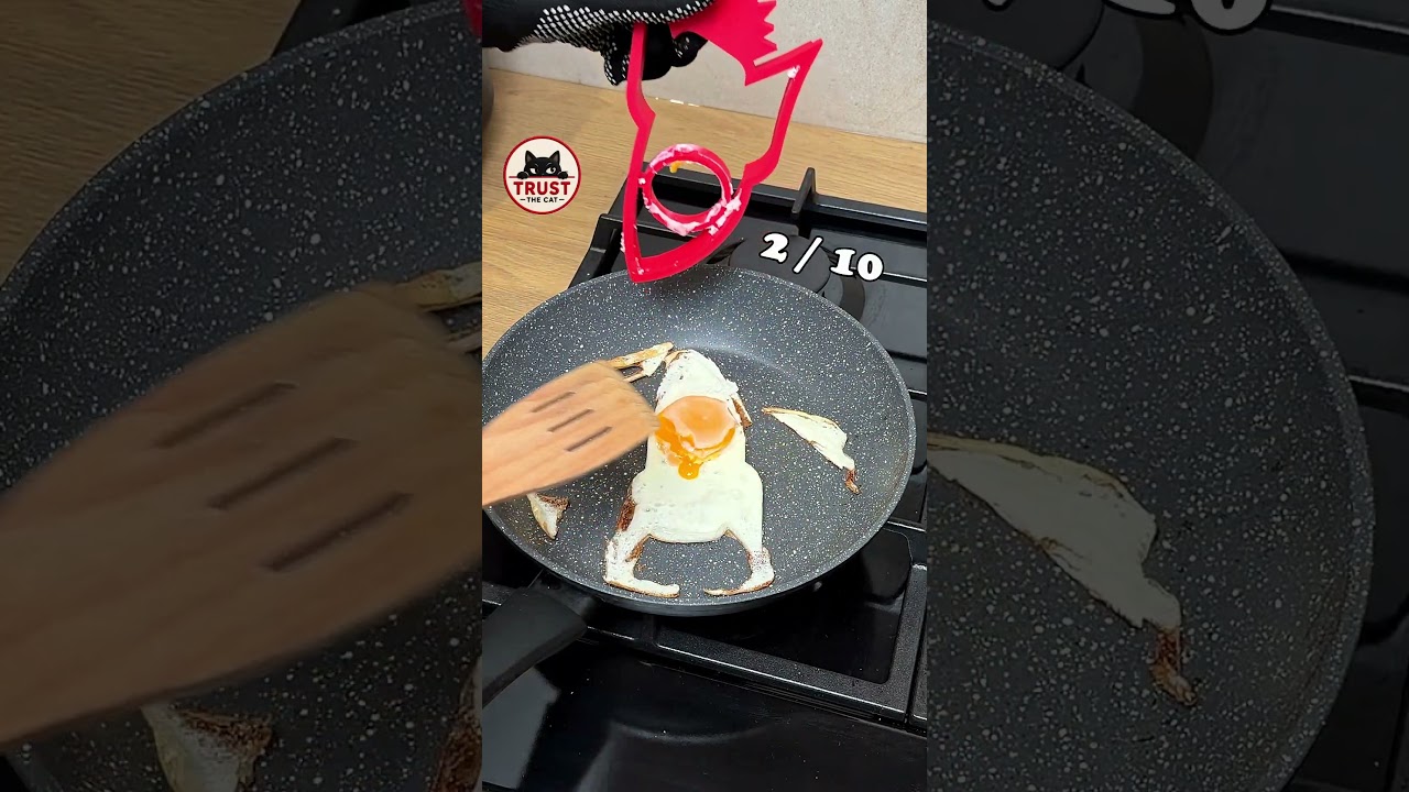 Space Breakfast! Rocket and Astronaut Egg Gadgets! #breakfast