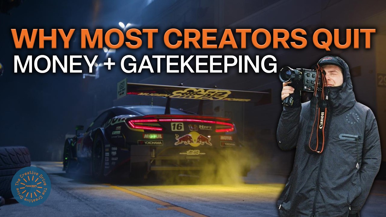 Why So Many Creators Give Up Too Early with Luke Huxham | The Creative Drive