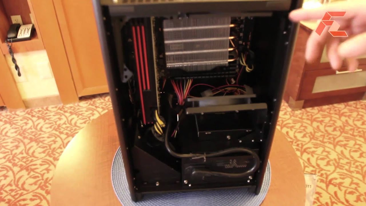 Silverstone Fortress FT03 - CES 2011
