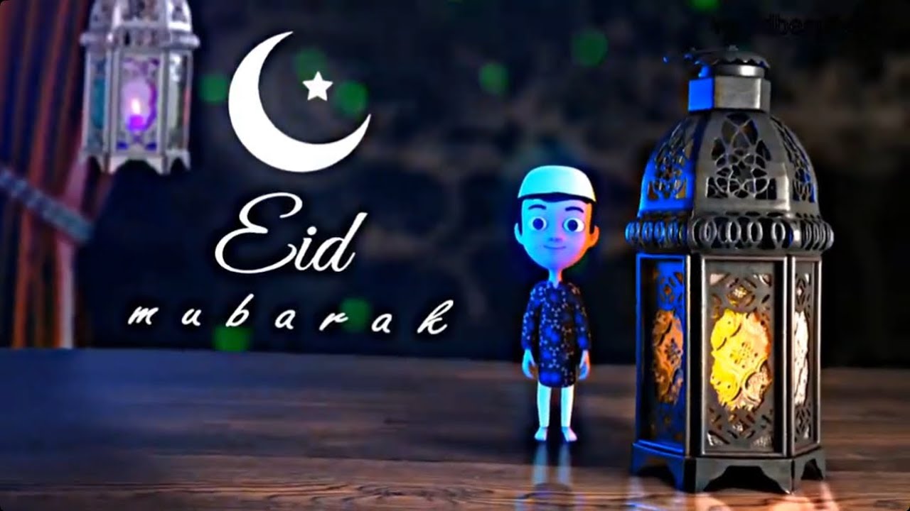 ✨ Eid Mubarak 2025 | Heartwarming Animated Eid Celebration 🎉🌙