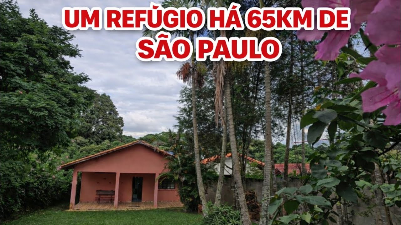 #186# 🌿Chácara com Riacho no Fundo e Piscina 🌴