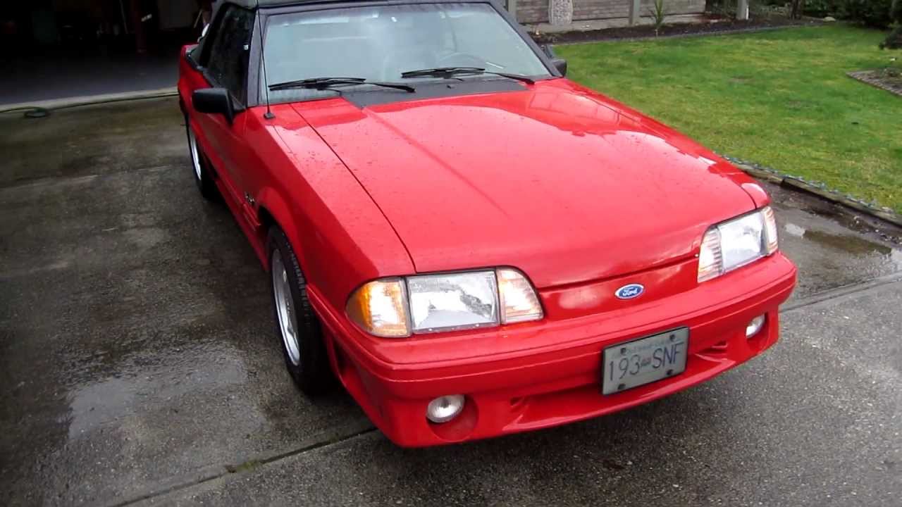 Foxbody Mustang gt Super 44 exhaust clip