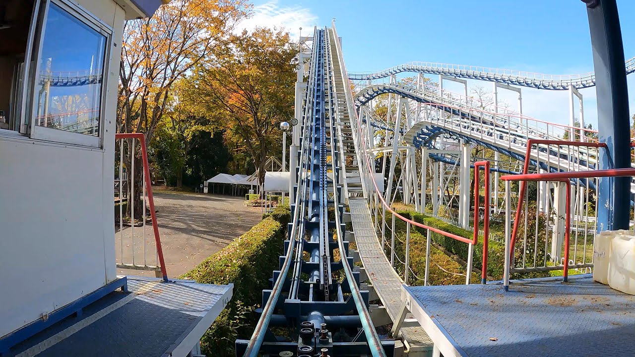 【4K60P】リナワールド ジェットコースターディスカバリー / Roller coaster discovery at Yamagata Lina World