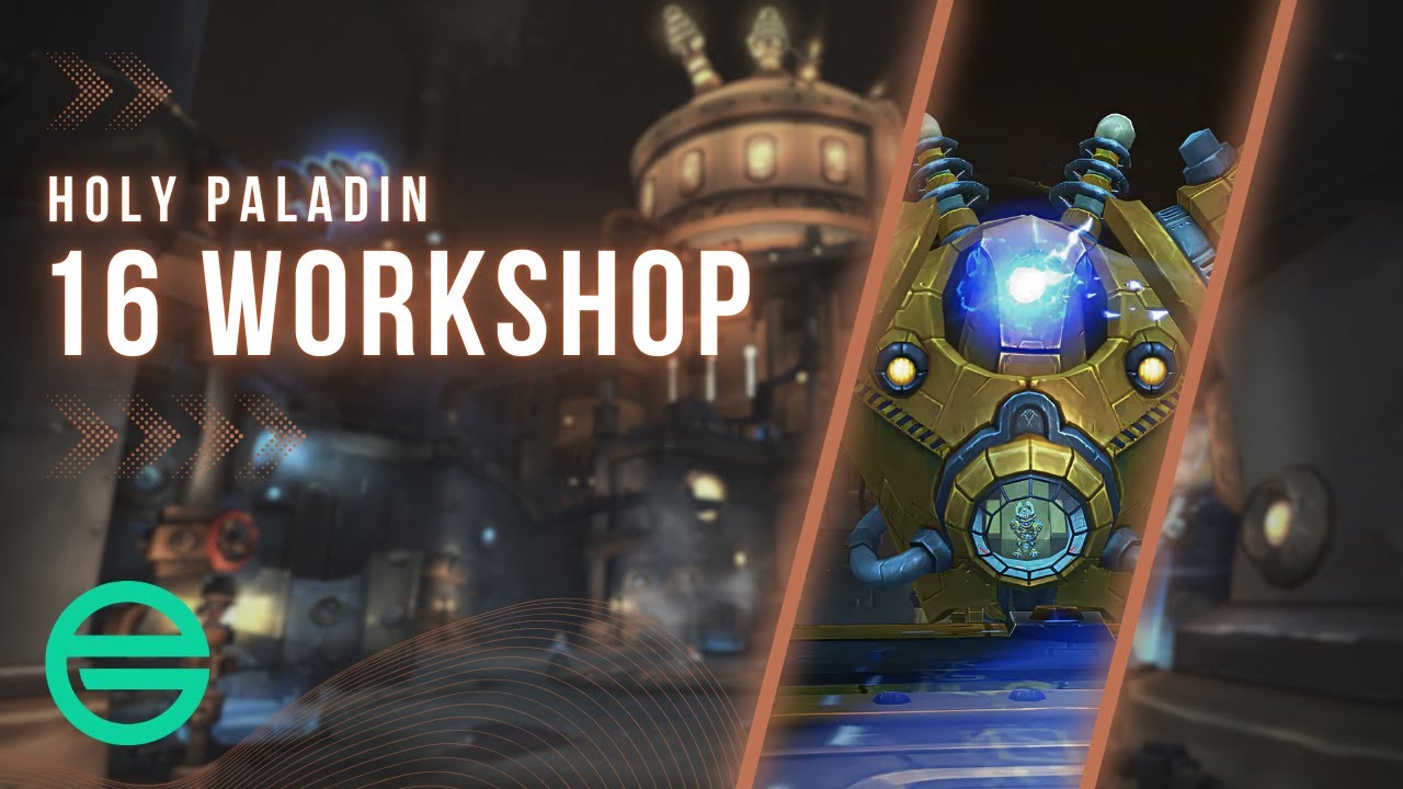 Hpal +16 Workshop - 700k DPS Overall