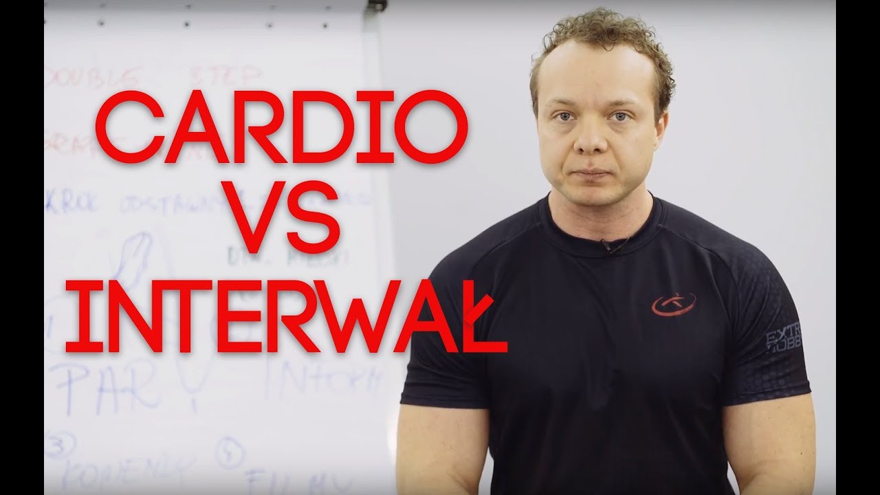Szymon Moszny:  Cardio vs interwały - Wykład w pigułce