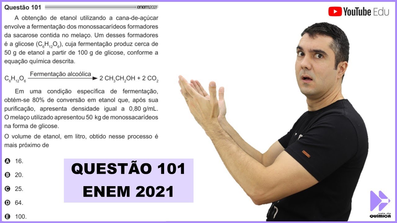 QUÍMICA ENEM 2021! 