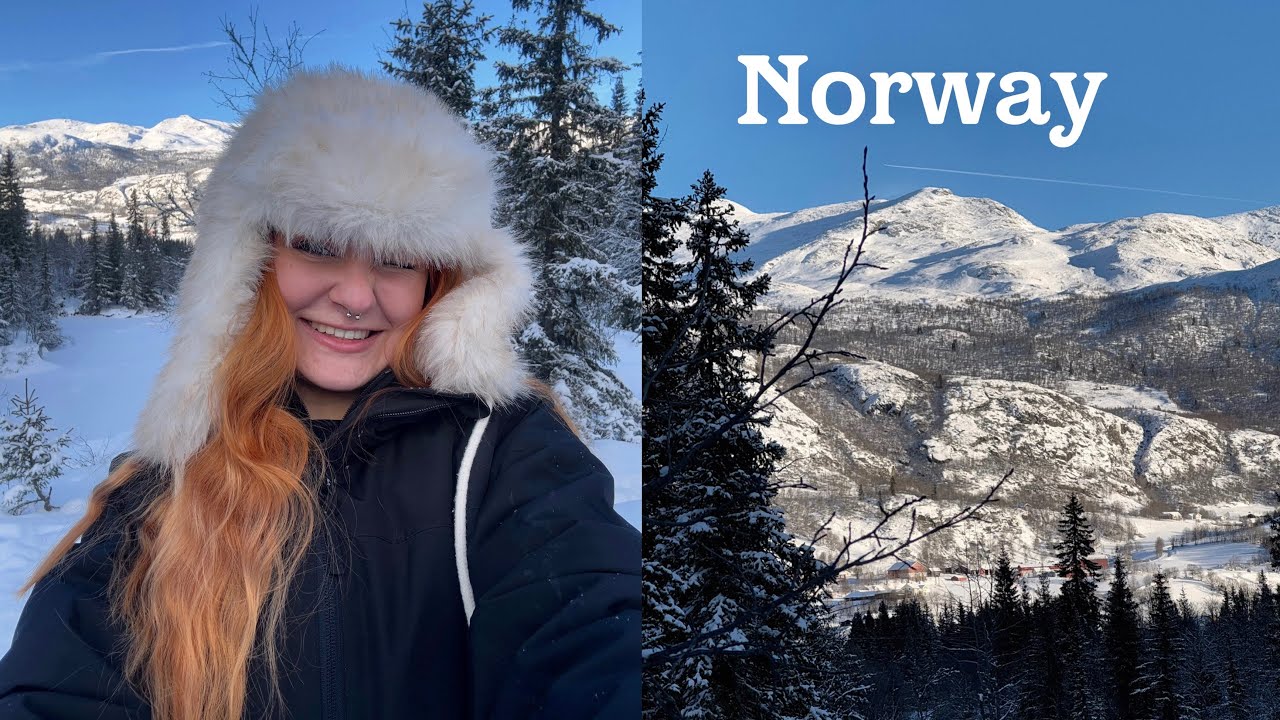 I moved to the mountains in Norway for the winter!