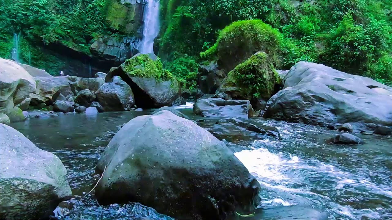 Continuous River Flow  10 Hours Peaceful Water Noise