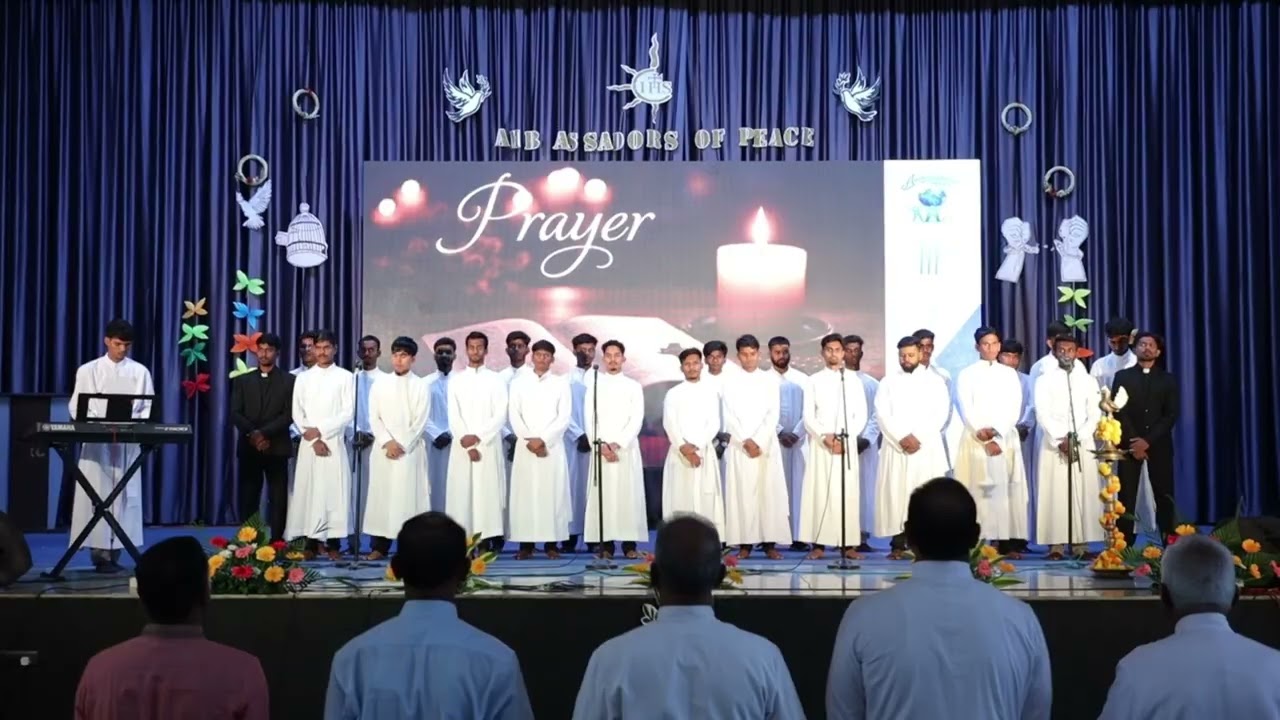 Academy Day 2026 / Prayer / There is Peace in Christ