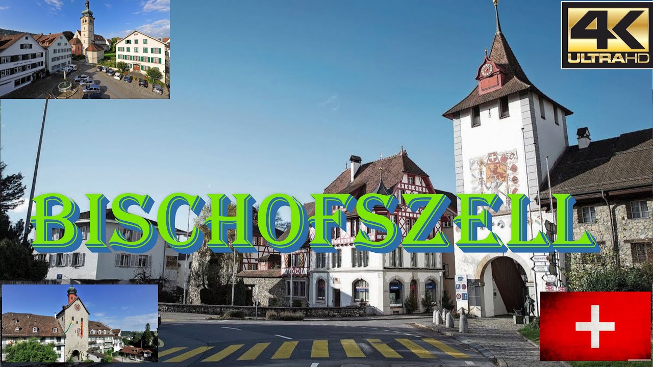 Bischofszell Switzerland 4K