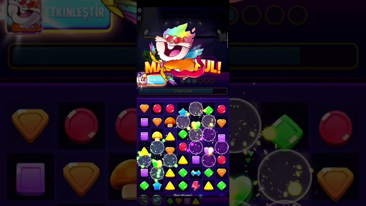 Match Masters Score Rally Multiplier Mushrooms Solo