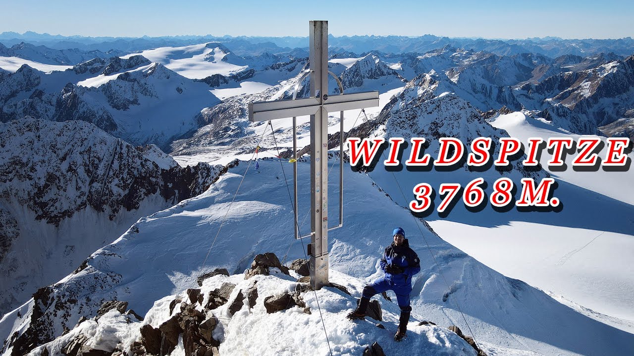 Wildspitze der zweithöchste Berg Österreichs