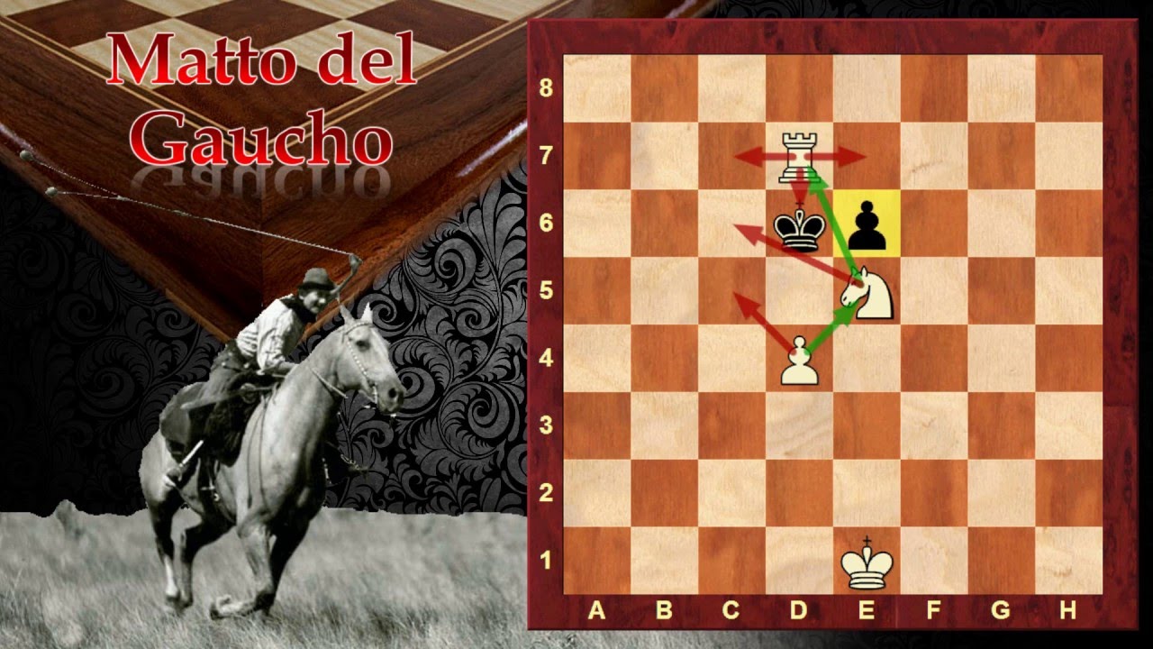 Catalogo dello Scaccomatto - Matto del Gaucho 17 - Scacchi