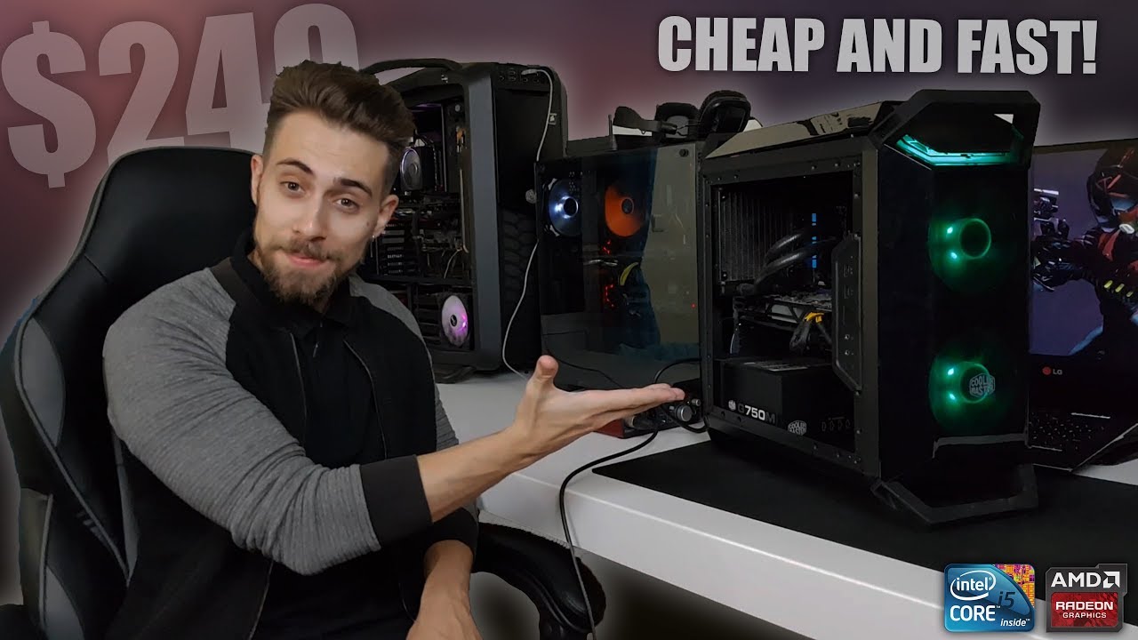The Great $250 Budget Build | 🎮 FORTNITE, CSGO and more! | 720p, 900p & 1080p Gaming Benchmarks