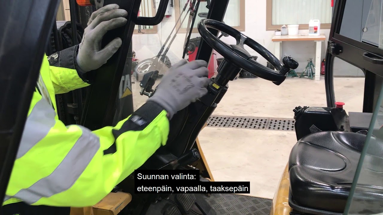 Trukin hallintalaitteita Osa 2