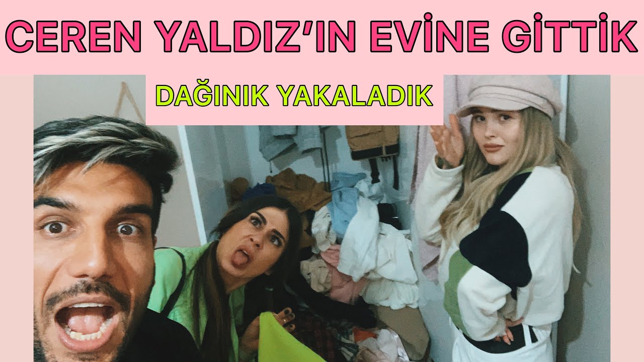 Ceren Yaldız’ın evini geziyoruz