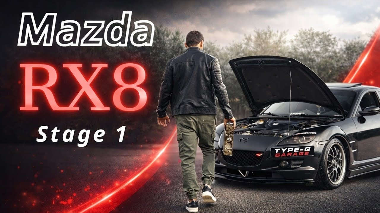 Mazda RX-8 stage 1 🔫 Love it or Hate it; Το πιο παρεξηγημένο σπορ αυτοκίνητο με κινητήρα wankel !🔥