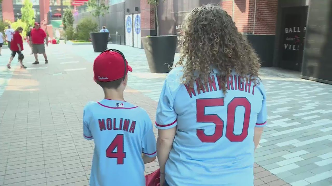 History making night at Busch Stadium in St. Louis