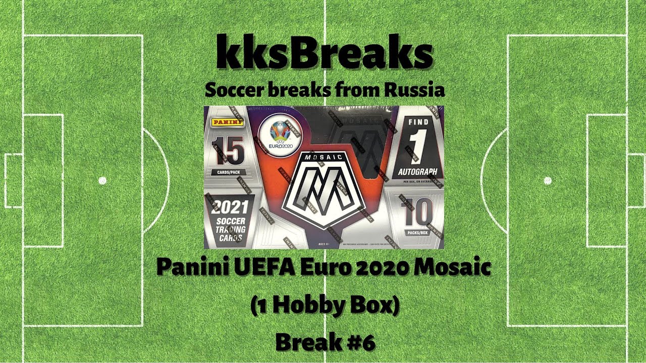Panini UEFA Euro 2020 Mosaic (1 Hobby Box) - Break #6